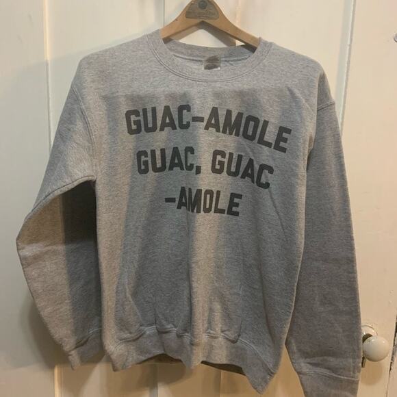 Guacamole crewneck sweatshirt! For avocado lovers - Picture 2 of 5